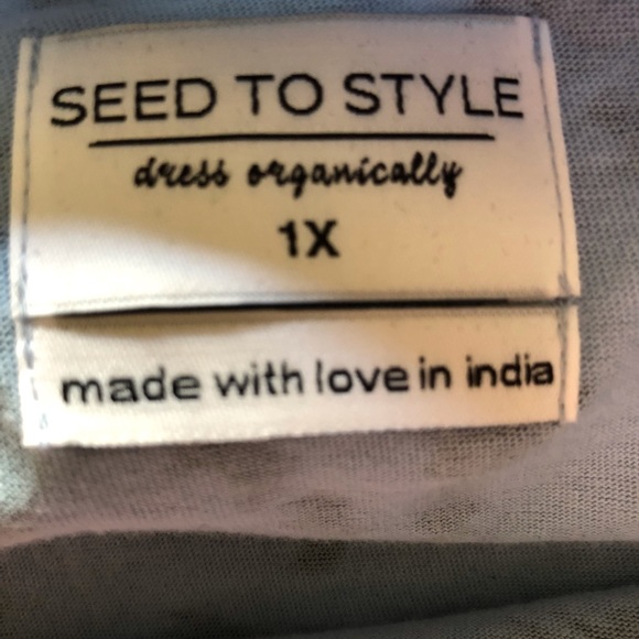 Knit tunic by Seed to Style - Picture 2 of 5